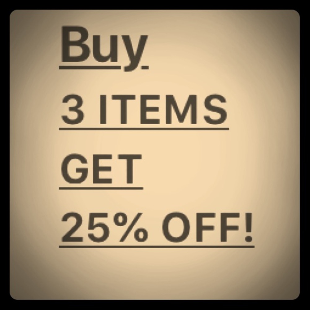 CHECK OUT WHAT WE GOT! MAKE OFFERS!